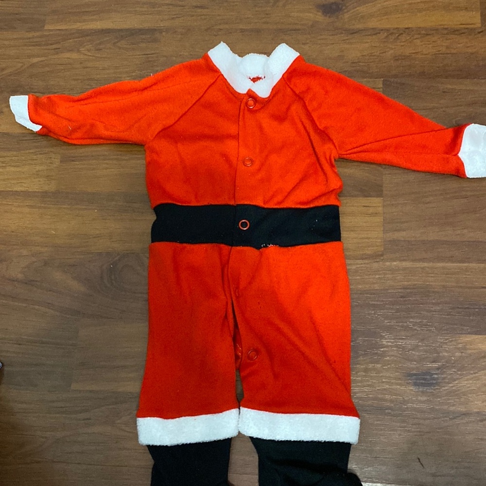 Infant Santa Costume